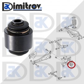 Тампон заден шенкел Lexus CT NX Toyota Auris Avensis Blade Corolla Rav 4 Scion